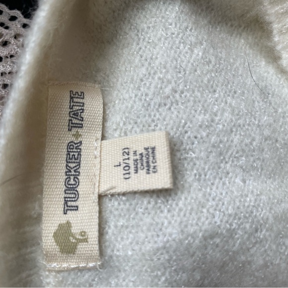 Happy Holla Days” Sequin Holiday Sweater | Women’s L - Picture 10 of 14